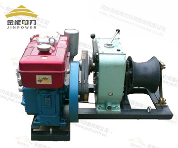 普通柴油機絞磨（絞磨、絞磨機/卷揚機）